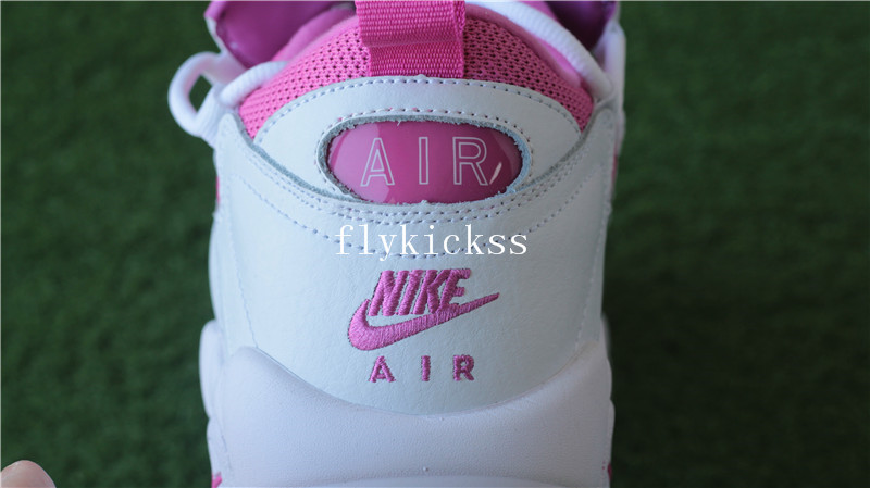 Nike Air More Money QS White Pink